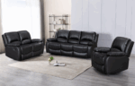 3+2+1 Recliner Leather Sofa Set