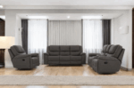 3+2+1 Recliner Fabric Sofa Set
