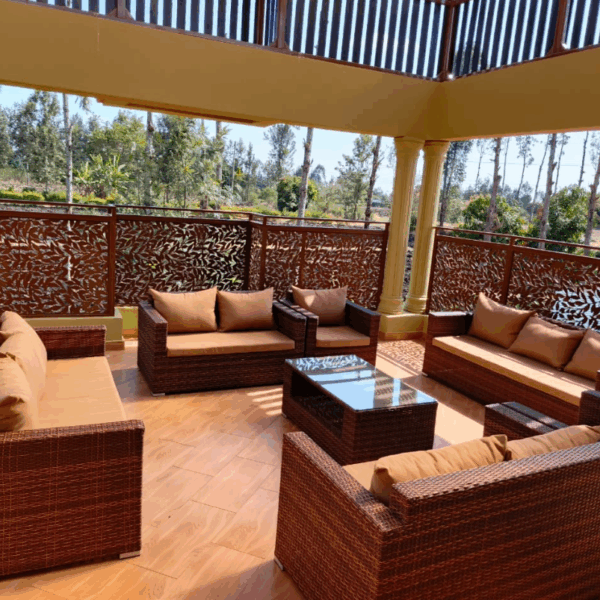 12 Seater Outdoor Set