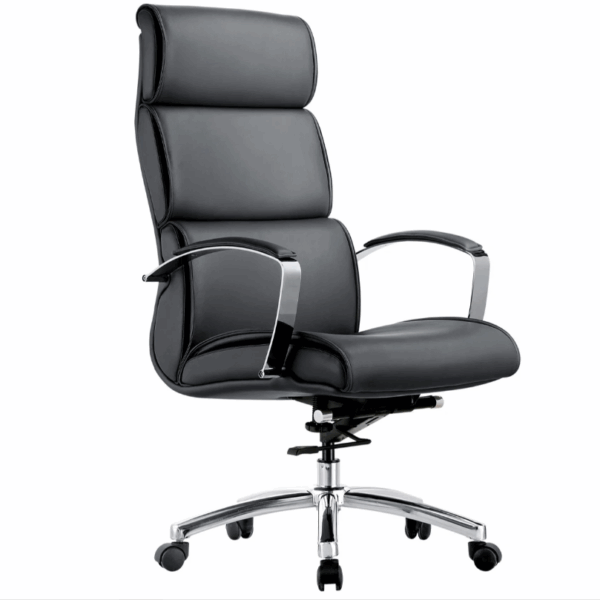 Modern Leather Executive Office Chair