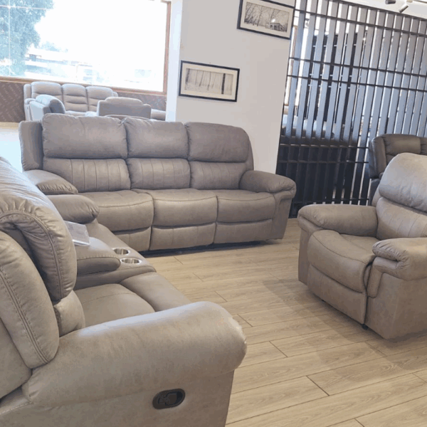 6 seater Recliner Sofa